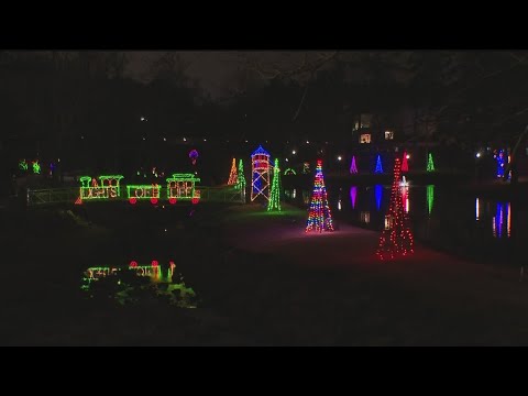 Lights display provides joy during holiday season