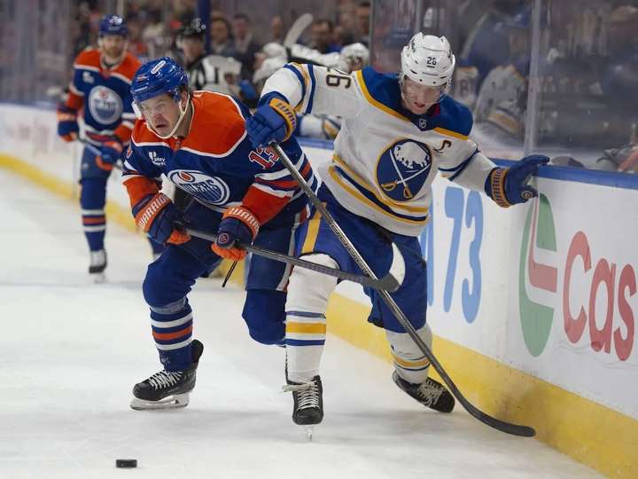 Edmonton Oilers inexcusably tepid in well-earned loss to Buffalo Sabres