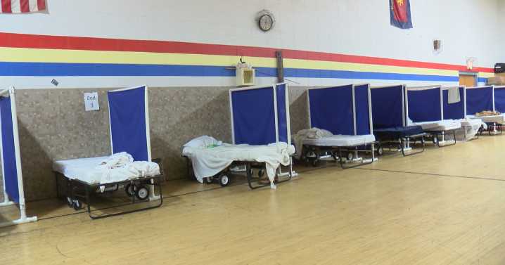 Salvation Army women's shelter expects 'very high' numbers as temperatures plunge