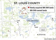 DNR buys more than 5,000 acres in northern St. Louis County