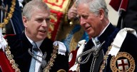 King strips Andrew of Garter and Royal Victorian Order honours