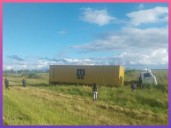 CORRIENTES: Camión De Gran Porte Despistó Y Causó Temor En La Ruta 12