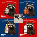 Virginia’s Viral Drunk Raccoon Is Back—And Now He’s Telling You What Liquor to Buy