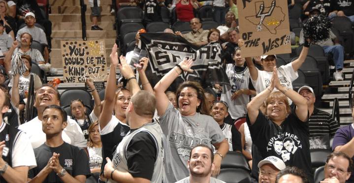 Open Thread: Join the Spurs watch party against the Cleveland Cavaliers