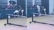 Shocking Scenes! Pickleball Player Falls To His Death After Climbing Over Safety Rail In Malaysia; Video