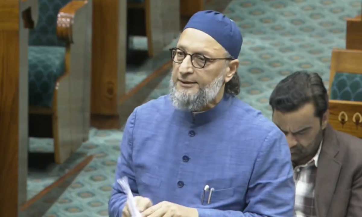 Heated Debate on ‘Vande Mataram’ in Lok Sabha; Asaduddin Owaisi Raises Strong Objections