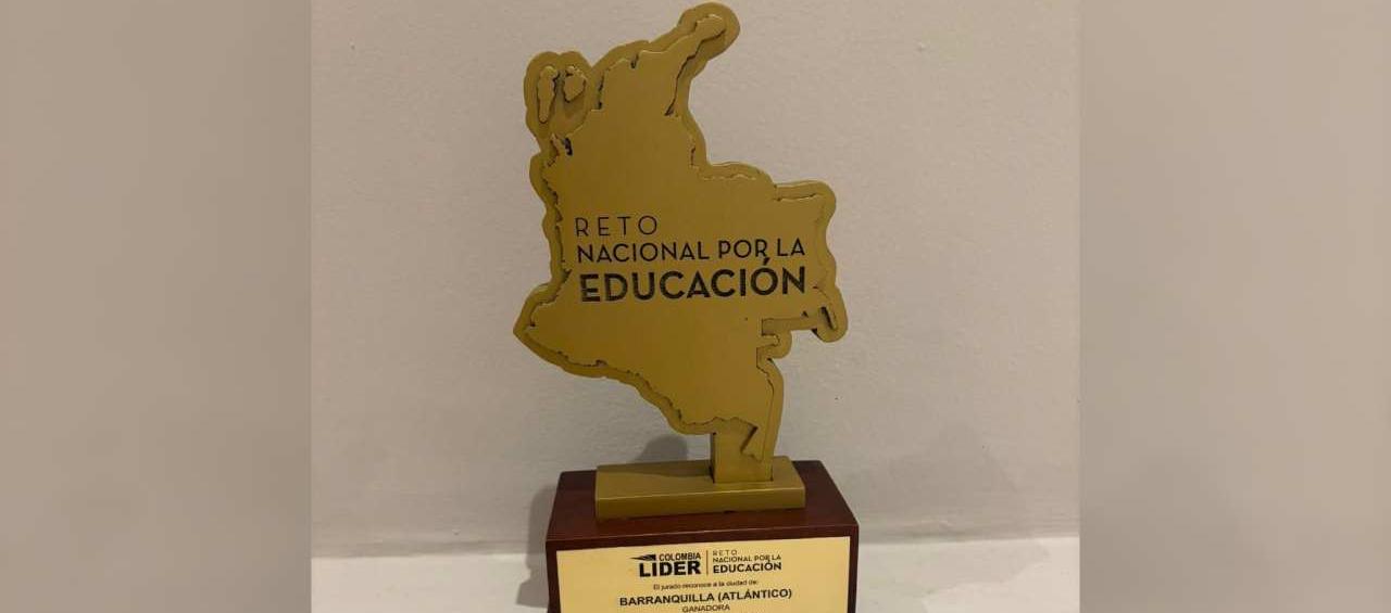 Barranquilla ganó premio al Reto de Educación de Colombia Líder