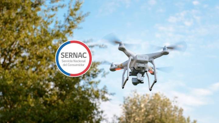 Sernac detecta falta de información y rotulado en otro idioma en venta de drones previo a Navidad