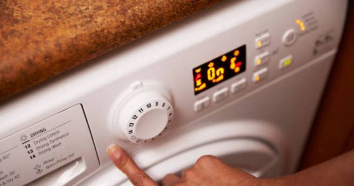 UK households can use two washing machine features to save £112 a year