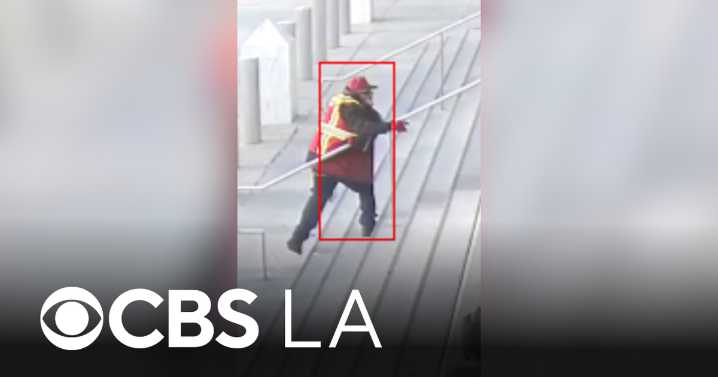 Los Angeles man charged with attempted firebombing of downtown federal building