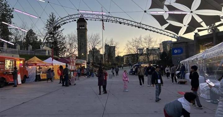 Spokane Pavilion hosts first ever Holiday Village