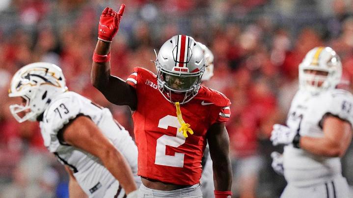 Ohio State Buckeyes’ Caleb Downs wins Jim Thorpe Award