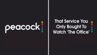 Peacock Changes Name To More Honest 'That Service You Only Bought To Watch The Office'