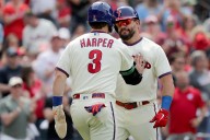 Kyle Schwarber’s Phillies Future in Jeopardy as Mets’ Home Run Machine Seen as Better Fit Beside Bryce Harper