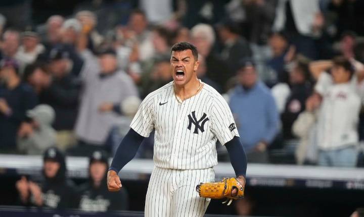 “Va todo espectacular”: Fernando Cruz afronta confiado su proceso de arbitraje con los Yankees