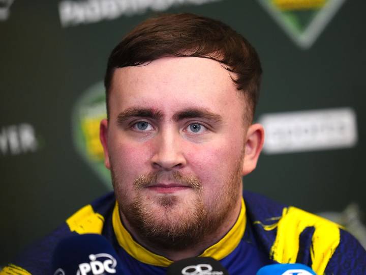 Luke Littler: I’m not going to Sports Personality of the Year ceremony