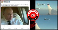 Vladimir Putin’s plane escorted by IAF jets? 8