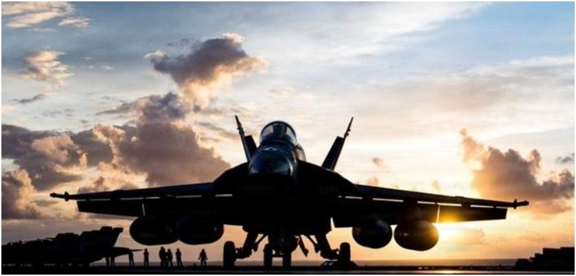 Tensión Estados Unidos-Venezuela: aviones de combate estadounidenses F-18 ingresaron al espacio aéreo venezolano durante 40 minutos