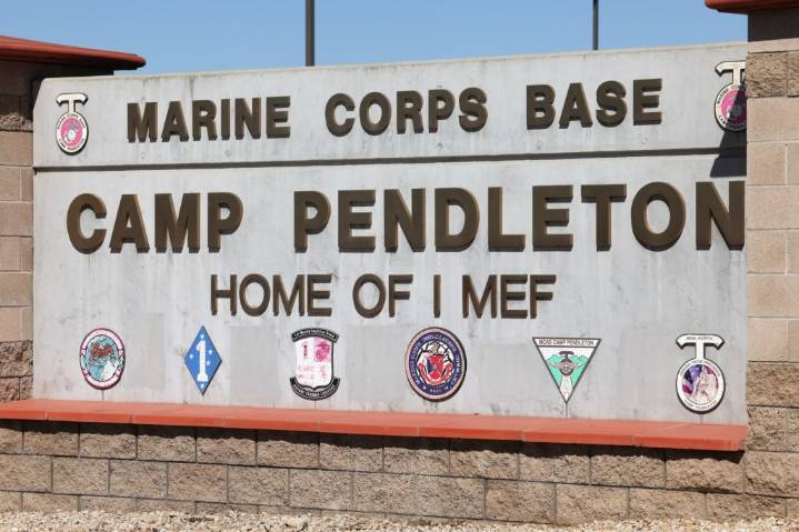 Camp Pendleton Marine dies in vehicle accident during training exercise