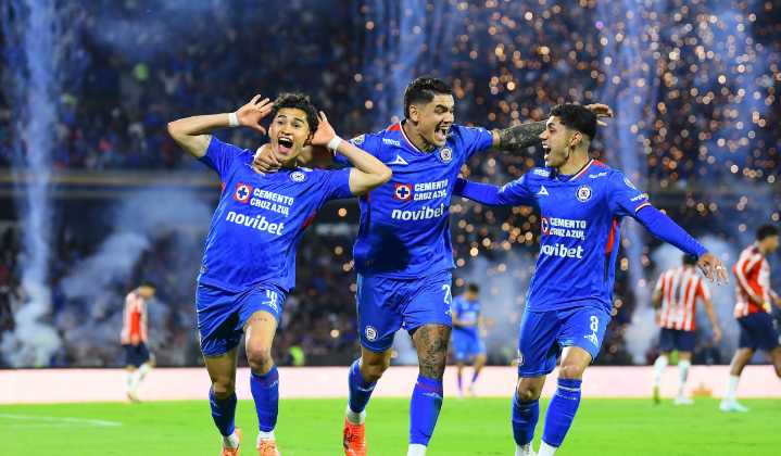 Cruz Azul consiguió una marca histórica al avanzar a semifinales… ¡Ya solo les falta la décima!