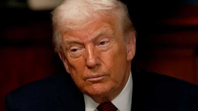 'Weak' and 'decaying': Donald Trump gives withering verdict on European allies