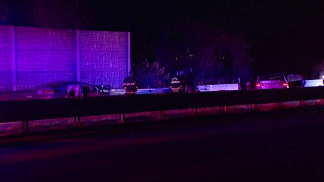 1 dead after wrong-way driver crashes into vehicle on Route 128