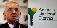 Entregaron tierras a campesinos que estuvieron bajo control de una sociedad del expresidente Álvaro Uribe
