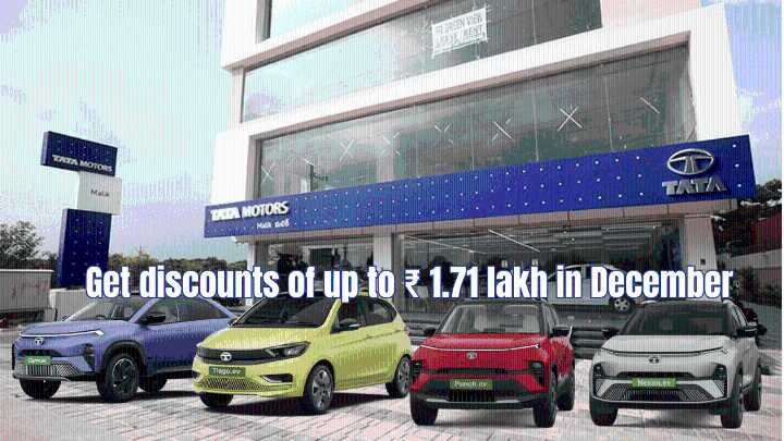 Tata motors rolls out EV discount benefits: Up to Rs 1.71 lakh