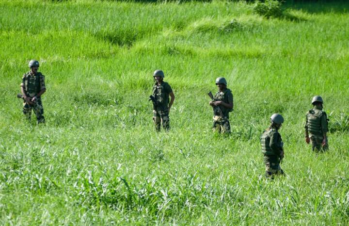 Joint search operations conducted along Indo-Pak border in Jammu region