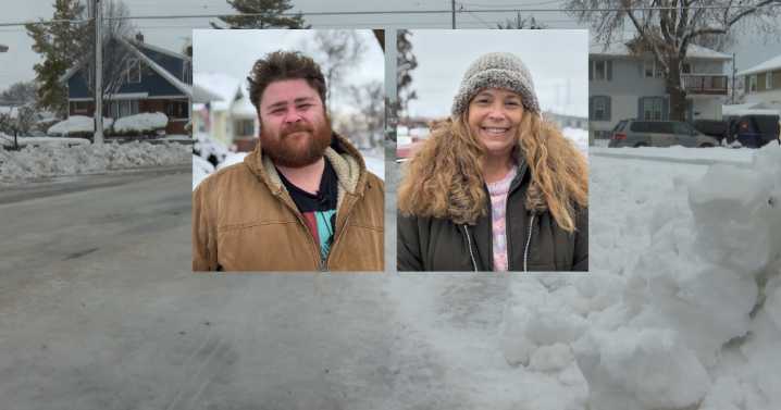 Snowpacked roads impact Racine residents following weekend storm