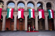 Recibe Sheinbaum al presidente de Singapur