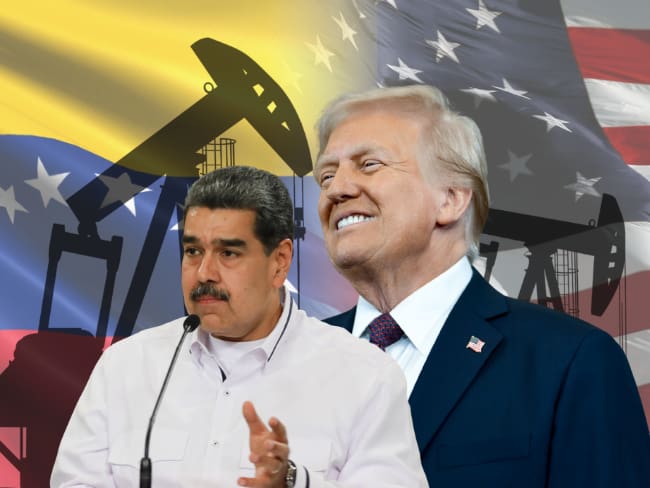 Los tripulantes del buque petrolero que “robó” Estados Unidos están “secuestrados”: Nicolás Maduro