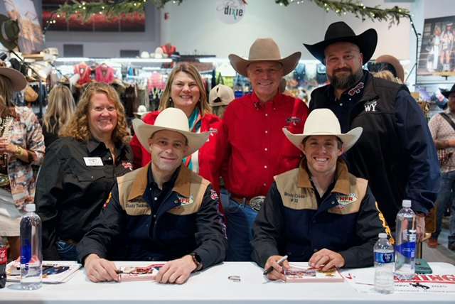 Wyoming Cowboys Take Center Stage At National Finals Rodeo In Las Vegas