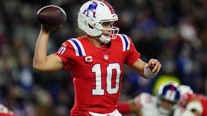 Patriots’ Drake Maye earns ‘all-timer’ endorsement from Colin Cowherd