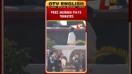 President Murmu Pays Floral Tributes At Nupi Lal Memorial Complex