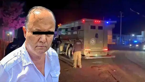 César Duarte ingresado al Altiplano horas después de detención