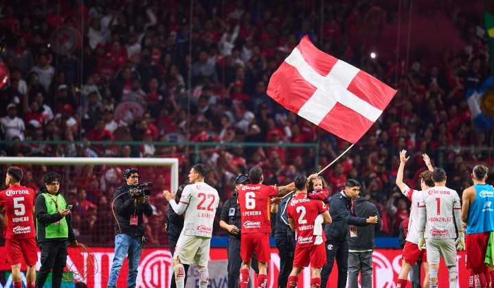 Toluca llegó a Monterrey para jugar la primera semifinal, ¡Pero sin una de sus figuras!