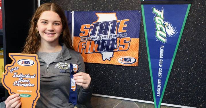 Father McGivney's Sarah Hyten finishes career on top: All-Metro girls golfer of the year