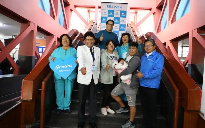 EsSalud Cusco evitó cuatro muertes maternas en noviembre con atención oportuna