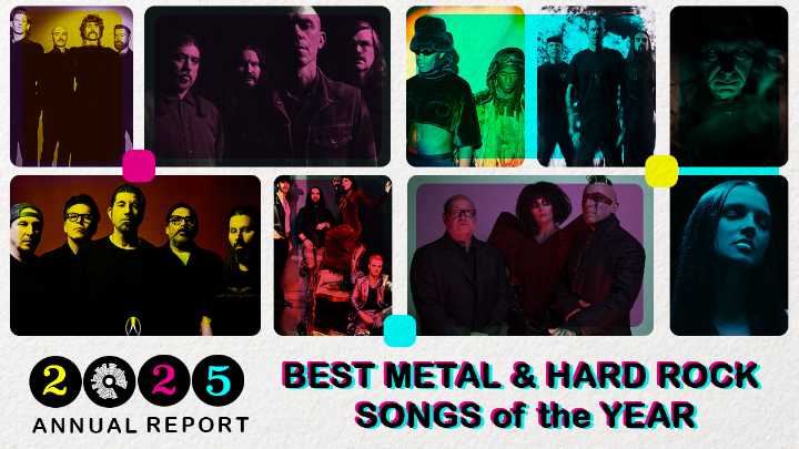 The 30 Best Metal & Hard Rock Songs of 2025