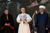 "Todas las religiones pueden vivir juntas", dijo León XIV en el Líbano