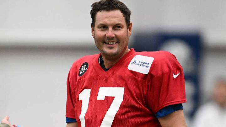 'Dadgummit, let's freaking go:' How Colts, Philip Rivers came to their improbable reunion