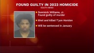 Dominick Williams Jr. found guilty of homicide