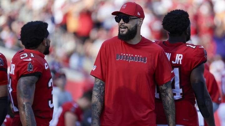 Bucs receivers Mike Evans, Jalen McMillan return to practice