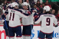 Monahan and Coyle lead Blue Jackets past Devils 5