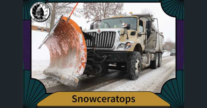 Madison unveils snowplow trading cards featuring community