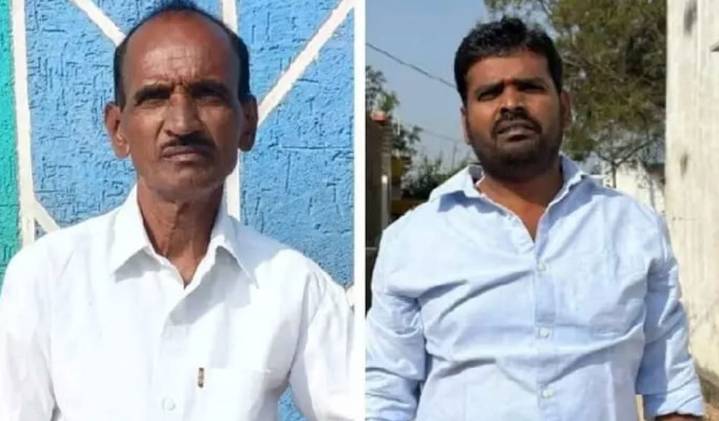 Father defeats son in gram panchayat poll battle in Medak
