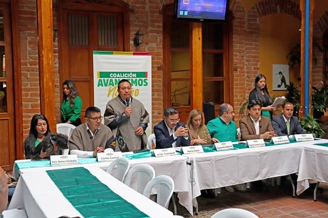 Coalición Avancemos Nariño, es la primera lista inscrita para la Cámara