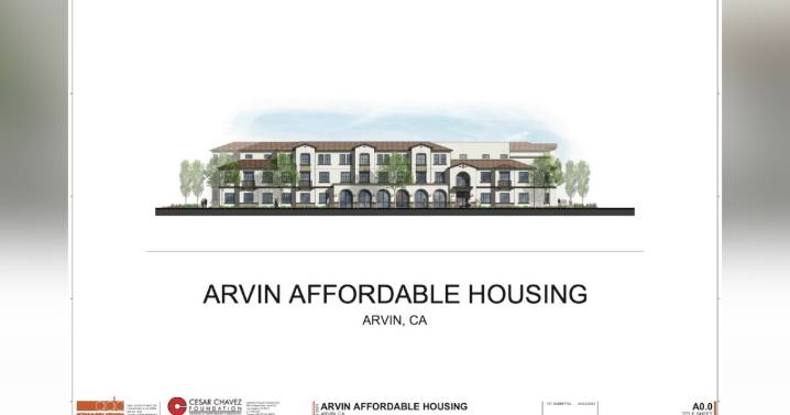 Arvin to get 50 new affordable homes through $22 million state grant