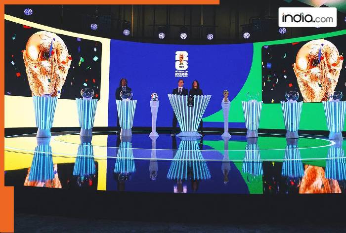 FIFA World Cup 2026 Draw: Lionel Messi-led Argentina to open against Algeria, Spain and England enjoy easy groups